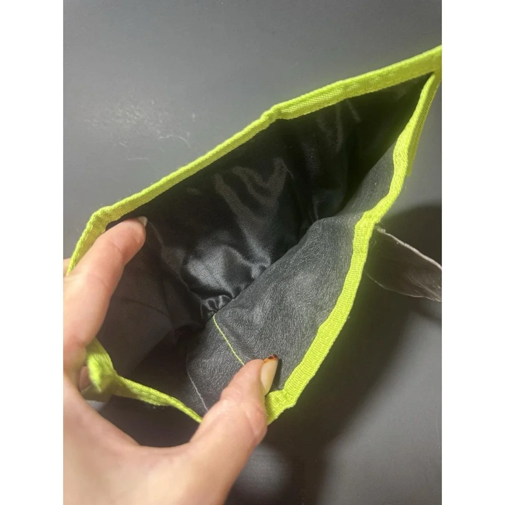 Y2K HIM Heartagram Skateboarding Black Canvas Wallet‎